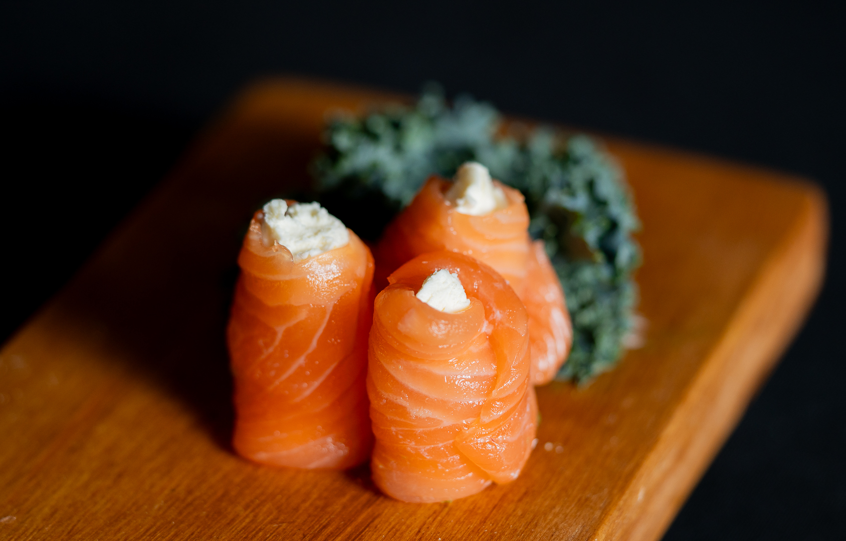 GEISHAS DE SALMON Y QUESO PHILA_