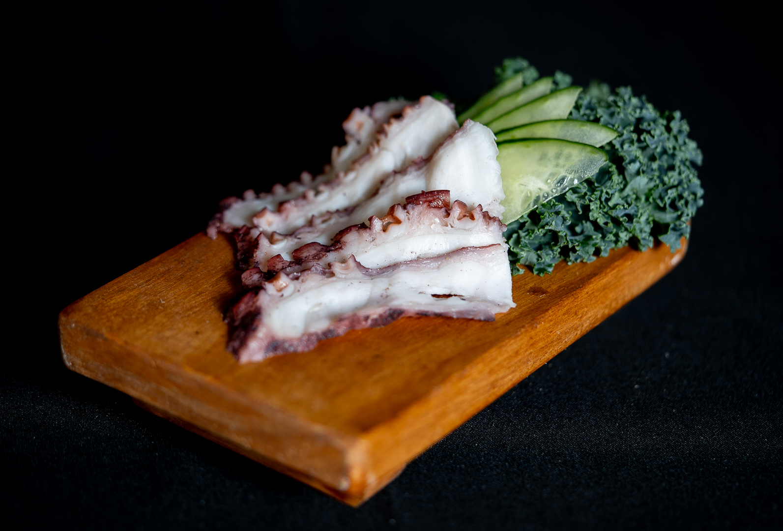 SASHIMI DE PULPO