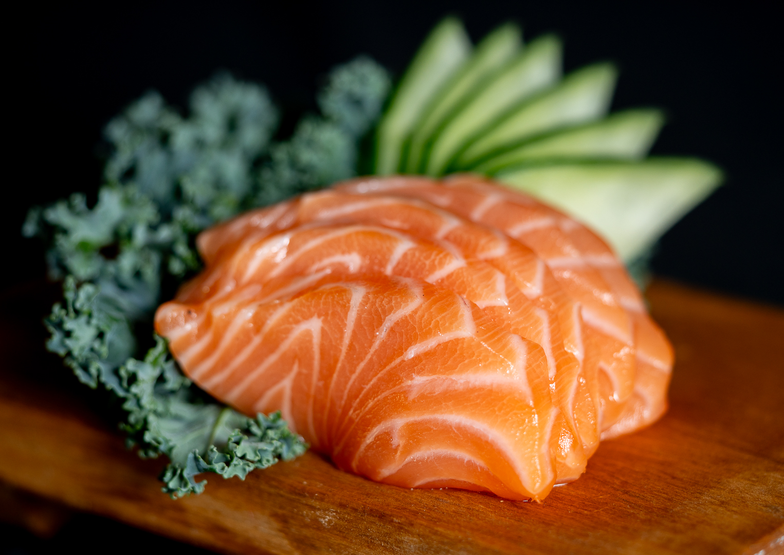 SASHIMI SALMON_